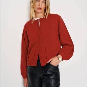 Reformation Cobel Regenerative Wool Cardigan